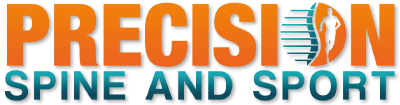Precision Spine and Sport Header Logo Color
